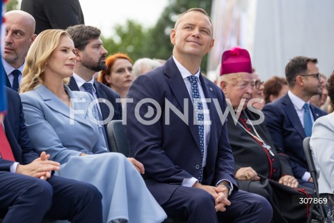  13.09.2026 TRYNCZA <br />DOZYNKI PREZYDENCKIE W TRYNCZY NA PODKARPACIU Z UDZIALEM PARY PREZYDENCKIEJ RP<br />N/Z PREZYDENT RP KAROL NAWROCKI <br /> 