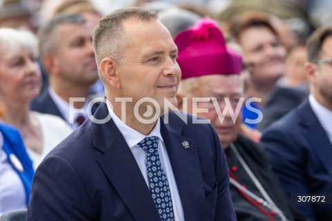  13.09.2026 TRYNCZA <br />DOZYNKI PREZYDENCKIE W TRYNCZY NA PODKARPACIU Z UDZIALEM PARY PREZYDENCKIEJ RP<br />N/Z PREZYDENT RP KAROL NAWROCKI <br /> 