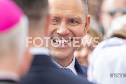  13.09.2026 TRYNCZA <br />DOZYNKI PREZYDENCKIE W TRYNCZY NA PODKARPACIU Z UDZIALEM PARY PREZYDENCKIEJ RP<br />N/Z PREZYDENT RP KAROL NAWROCKI <br /> 