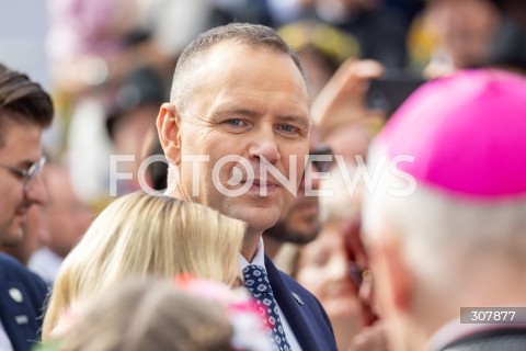  13.09.2026 TRYNCZA <br />DOZYNKI PREZYDENCKIE W TRYNCZY NA PODKARPACIU Z UDZIALEM PARY PREZYDENCKIEJ RP<br />N/Z PREZYDENT RP KAROL NAWROCKI <br /> 