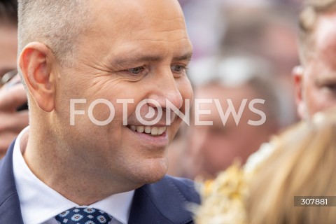  13.09.2026 TRYNCZA <br />DOZYNKI PREZYDENCKIE W TRYNCZY NA PODKARPACIU Z UDZIALEM PARY PREZYDENCKIEJ RP<br />N/Z PREZYDENT RP KAROL NAWROCKI <br /> 