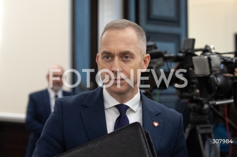  22.09.2026 WARSZAWA<br />POSIEDZENIE RADY MINISTROW<br />N/Z CEZARY TOMCZYK<br /> 