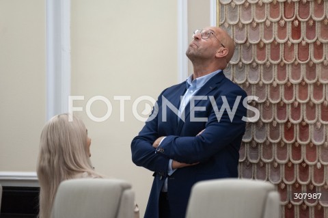  22.09.2026 WARSZAWA<br />POSIEDZENIE RADY MINISTROW<br />N/Z JAKUB RUTNICKI<br /> 