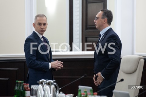  22.09.2026 WARSZAWA<br />POSIEDZENIE RADY MINISTROW<br />N/Z CEZARY TOMCZYK<br /> 