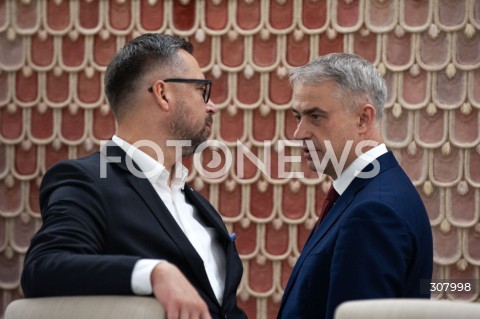  22.09.2026 WARSZAWA<br />POSIEDZENIE RADY MINISTROW<br />N/Z KRZYSZTOF GAWKOWSKI MARCIN KULASEK<br /> 