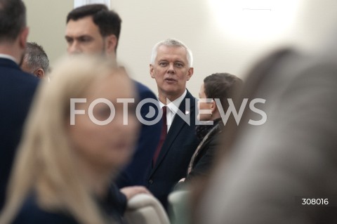  29.09.2026 WARSZAWA<br />POSIEDZENIE RADY MINISTROW<br />N/Z TOMASZ SIEMONIAK<br /> 