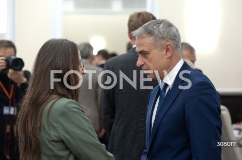  29.09.2026 WARSZAWA<br />POSIEDZENIE RADY MINISTROW<br />N/Z AGNIESZKA DZIEMIANOWICZ BAK KRZYSZTOF GAWKOWSKI<br /> 