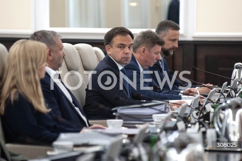  29.09.2026 WARSZAWA<br />POSIEDZENIE RADY MINISTROW<br />N/Z ANDRZEJ DOMANSKI<br /> 
