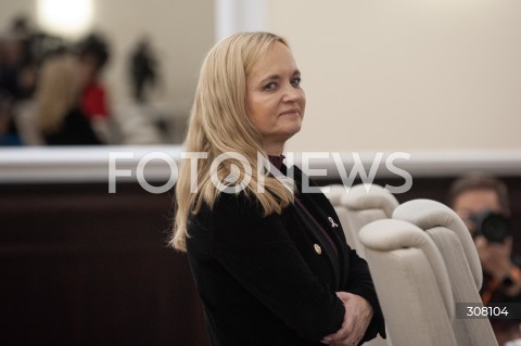  06.10.2026 WARSZAWA<br />POSIEDZENIE RADY MINISTROW<br />N/Z JOLANTA SOBIERANSKA GRENDA<br /> 