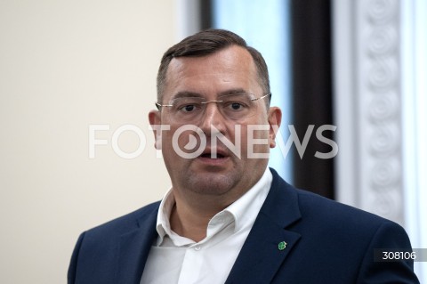  06.10.2026 WARSZAWA<br />POSIEDZENIE RADY MINISTROW<br />N/Z STEFAN KRAJEWSKI<br /> 