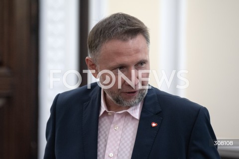  06.10.2026 WARSZAWA<br />POSIEDZENIE RADY MINISTROW<br />N/Z MARCIN KIERWINSKI<br /> 