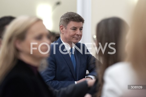  06.10.2026 WARSZAWA<br />POSIEDZENIE RADY MINISTROW<br />N/Z JAN GRABIEC<br /> 