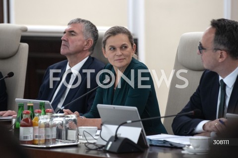 Posiedzenie Rady Ministrów w Warszawie