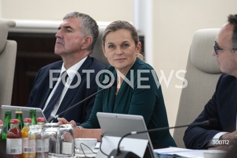  06.10.2026 WARSZAWA<br />POSIEDZENIE RADY MINISTROW<br />N/Z BARBARA NOWACKA<br /> 