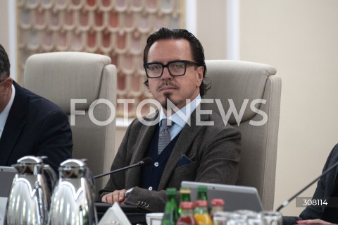  06.10.2026 WARSZAWA<br />POSIEDZENIE RADY MINISTROW<br />N/Z WOJCIECH BALCZUN<br /> 