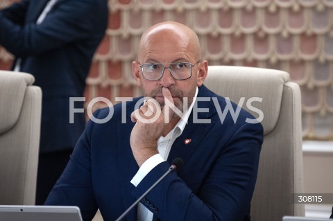  06.10.2026 WARSZAWA<br />POSIEDZENIE RADY MINISTROW<br />N/Z JAKUB RUTNICKI<br /> 