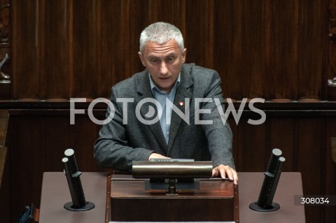  06.10.2026 WARSZAWA<br />POSIEDZENIE SEJMU<br />N/Z LUKASZ SCIEBIOROWSKI<br /> 