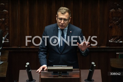  06.10.2026 WARSZAWA<br />POSIEDZENIE SEJMU<br />N/Z MACIEJ MALECKI<br /> 