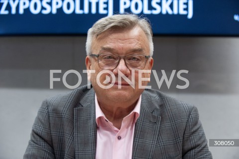  06.10.2026 WARSZAWA<br />POSIEDZENIE SEJMU<br />N/Z ARTUR LACKI<br /> 