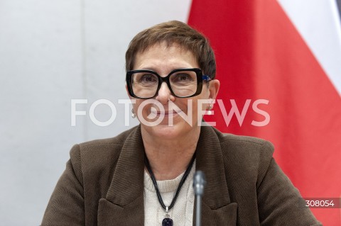  06.10.2026 WARSZAWA<br />POSIEDZENIE SEJMU<br />N/Z KRYSTYNA SIBINSKA<br /> 