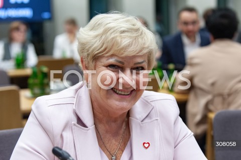  06.10.2026 WARSZAWA<br />POSIEDZENIE SEJMU<br />N/Z MALGORZATA PEPEK<br /> 