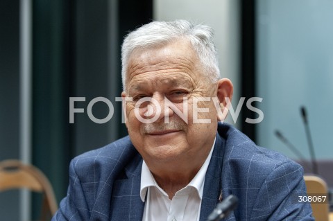  06.10.2026 WARSZAWA<br />POSIEDZENIE SEJMU<br />N/Z ALEKSANDER MIKOLAJ MROWCZYNSKI<br /> 