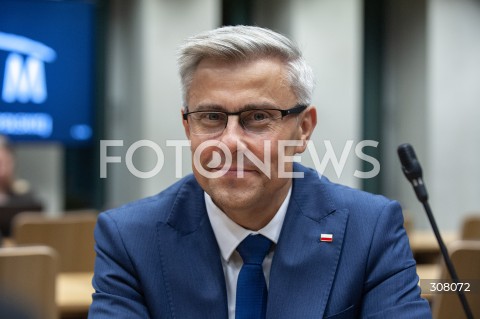  06.10.2026 WARSZAWA<br />POSIEDZENIE SEJMU<br />N/Z JAROSLAW WIESLAW WIECZOREK<br /> 