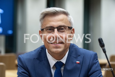  06.10.2026 WARSZAWA<br />POSIEDZENIE SEJMU<br />N/Z JAROSLAW WIESLAW WIECZOREK<br /> 