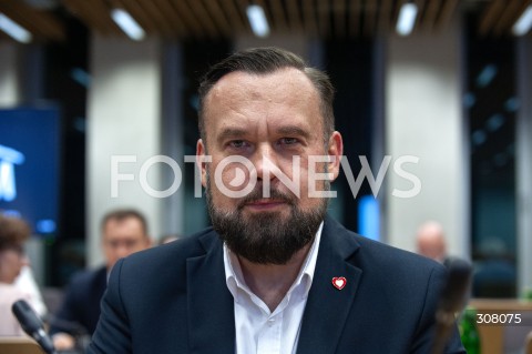  06.10.2026 WARSZAWA<br />POSIEDZENIE SEJMU<br />N/Z DOMINIK JASKOWIEC<br /> 