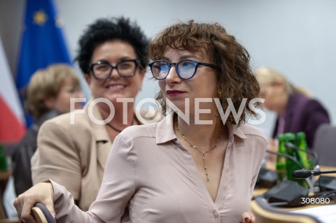  06.10.2026 WARSZAWA<br />POSIEDZENIE SEJMU<br />N/Z DARIA GOSEK POPIOLEK<br /> 