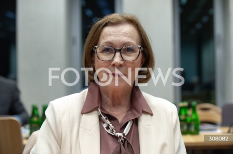  06.10.2026 WARSZAWA<br />POSIEDZENIE SEJMU<br />N/Z ANNA MILCZANOWSKA<br /> 