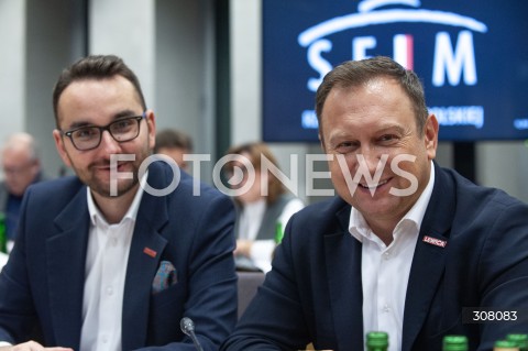 Posiedzenie Sejmu w Warszawie