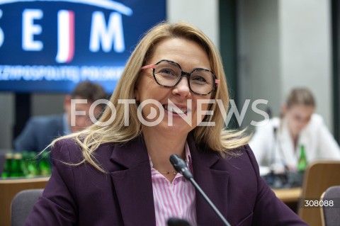 06.10.2026 WARSZAWA<br />POSIEDZENIE SEJMU<br />N/Z BARBARA OLIWIECKA<br /> 