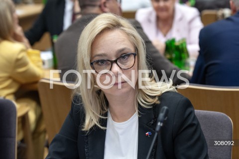  06.10.2026 WARSZAWA<br />POSIEDZENIE SEJMU<br />N/Z ZANETA CWALINA SLIWOWSKA<br /> 