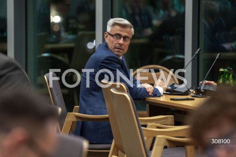  06.10.2026 WARSZAWA<br />POSIEDZENIE SEJMU<br />N/Z JAROSLAW WIESLAW WIECZOREK<br /> 