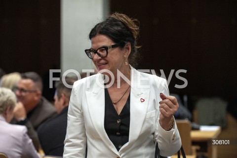  06.10.2026 WARSZAWA<br />POSIEDZENIE SEJMU<br />N/Z IWONA KAROLEWSKA<br /> 
