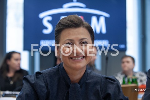  07.10.2026 WARSZAWA<br />POSIEDZENIE SEJMU<br />N/Z KATARZYNA STACHOWICZ<br /> 