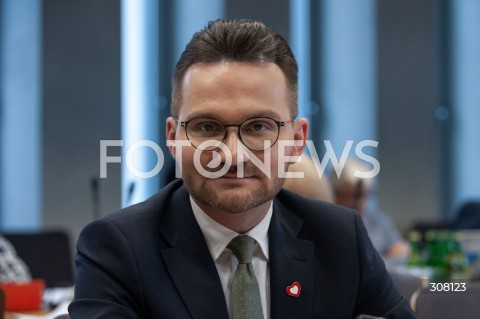  07.10.2026 WARSZAWA<br />POSIEDZENIE SEJMU<br />N/Z ADRIAN WITCZAK<br /> 