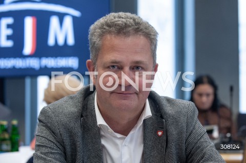  07.10.2026 WARSZAWA<br />POSIEDZENIE SEJMU<br />N/Z KRZYSZTOF BOJARSKI<br /> 