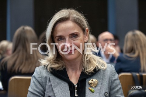  07.10.2026 WARSZAWA<br />POSIEDZENIE SEJMU<br />N/Z JOANNA MUCHA<br /> 