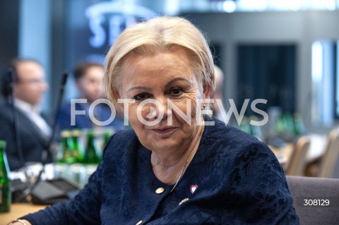  07.10.2026 WARSZAWA<br />POSIEDZENIE SEJMU<br />N/Z KRYSTYNA SKOWRONSKA<br /> 