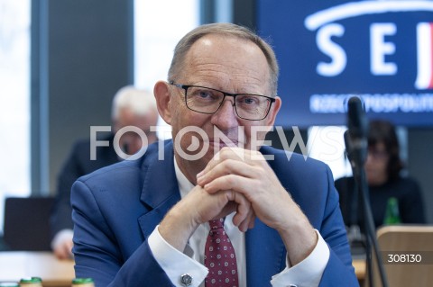  07.10.2026 WARSZAWA<br />POSIEDZENIE SEJMU<br />N/Z ROMAN FRITZ<br /> 