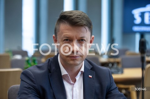  07.10.2026 WARSZAWA<br />POSIEDZENIE SEJMU<br />N/Z BARTLOMIEJ DORYWALSKI<br /> 