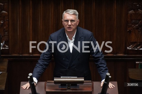  07.10.2026 WARSZAWA<br />POSIEDZENIE SEJMU<br />N/Z PRZEMYSLAW WIPLER<br /> 