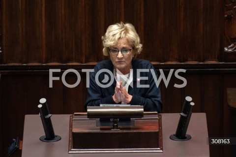  07.10.2026 WARSZAWA<br />POSIEDZENIE SEJMU<br />N/Z MAGDALENA KOLODZIEJCZAK<br /> 