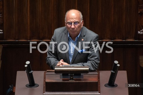  07.10.2026 WARSZAWA<br />POSIEDZENIE SEJMU<br />N/Z JERZY MEYSZTOWICZ<br /> 