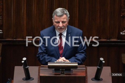  07.10.2026 WARSZAWA<br />POSIEDZENIE SEJMU<br />N/Z ANDRZEJ KRYJ<br /> 