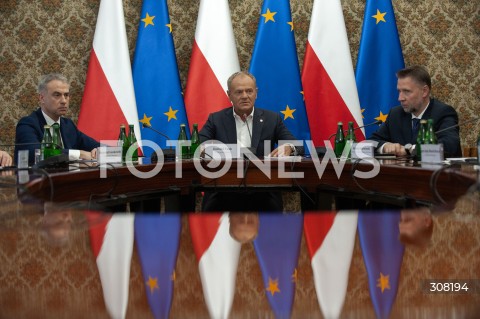 Narada na temat bezpieczeństwa w Warszawie