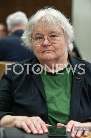  08.10.2026 WARSZAWA<br />POSIEDZENIE SEJMU<br />N/Z BOZENNA HOLOWNIA<br /> 