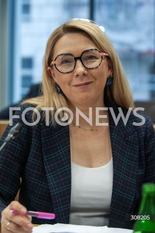  08.10.2026 WARSZAWA<br />POSIEDZENIE SEJMU<br />N/Z BARBARA OLIWIECKA<br /> 